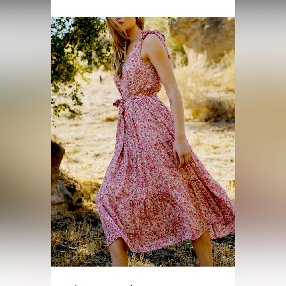 Lucy Paris Alora Floral Dress
